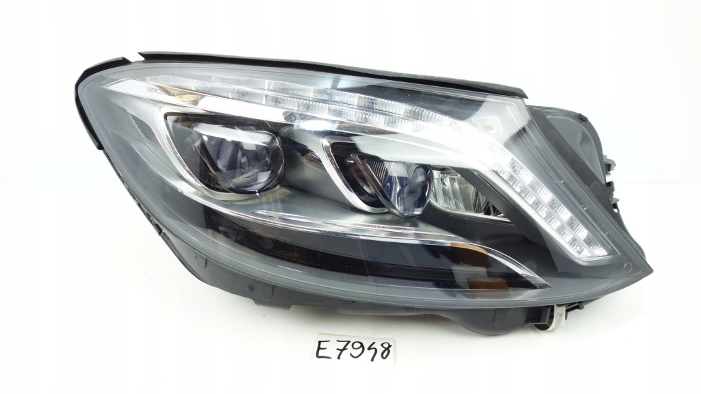 фото №1, Mercedes s-klasa w222 лампа full led правый перед 13-20 a2229068502