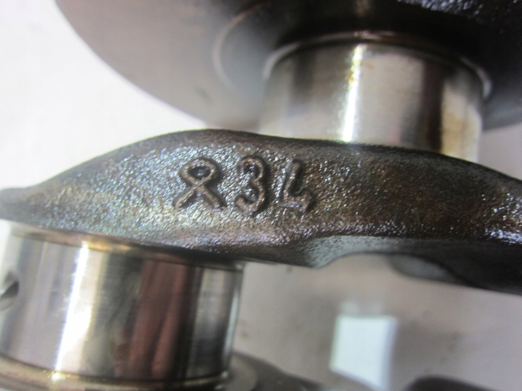 Bmw x3 f48 b46 f20 f30 g01 wał коленчатый 8639541 номинальный 11218639541 Недорого