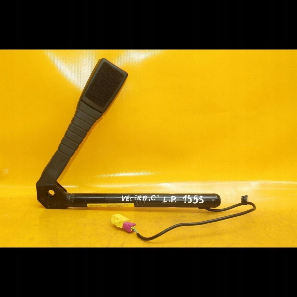 фото №7, Кліпса pas пряжка натягувач поперечина лівий перед передній opel vectra c 13127943f