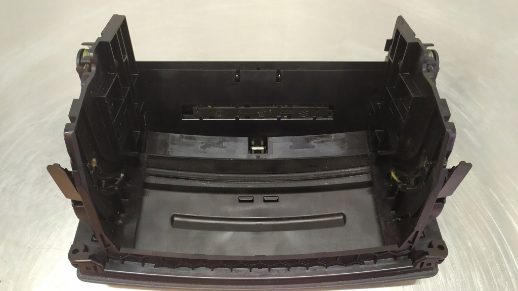 фото №5, Mercedes w221 s klasa бардачок чейнджер dvd navi a2216800834