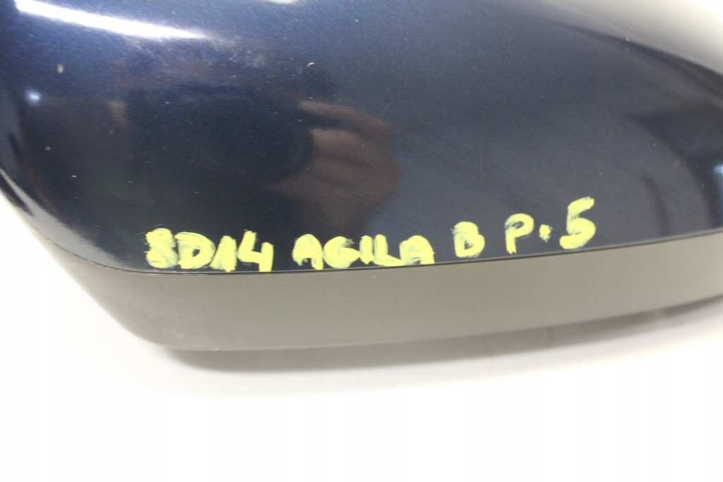 фото №7, Дзеркало праве nissan note i e11 2006r- 5 pin bw9