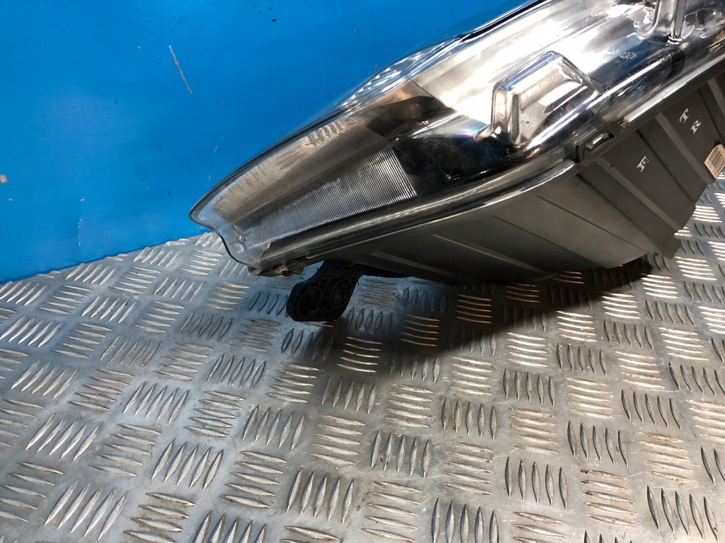 фото №9, Citroen ds5 лампа левый перед левая передняя led линза europa