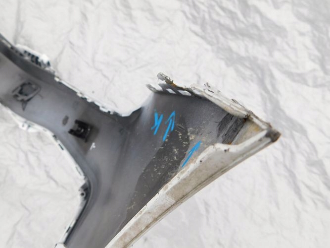 Vw passat b8 r-line lift 19- бампер передний перед Киев