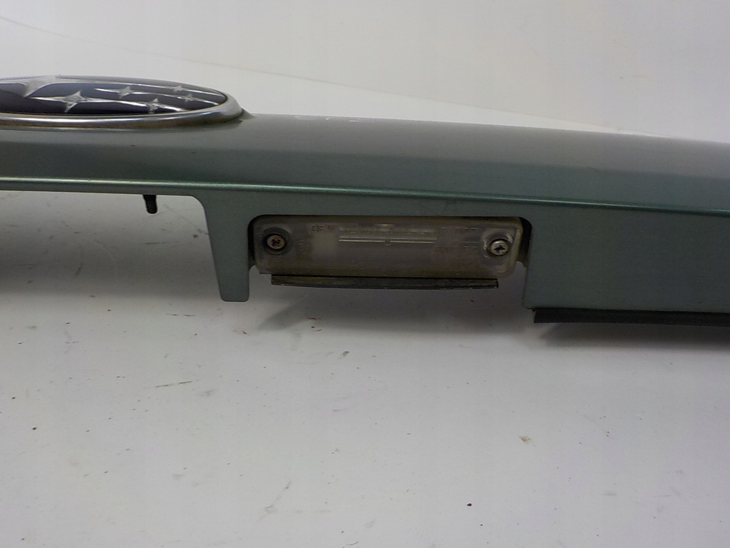 фото №9, Subaru forester ii sg lift накладка крышки молдинг