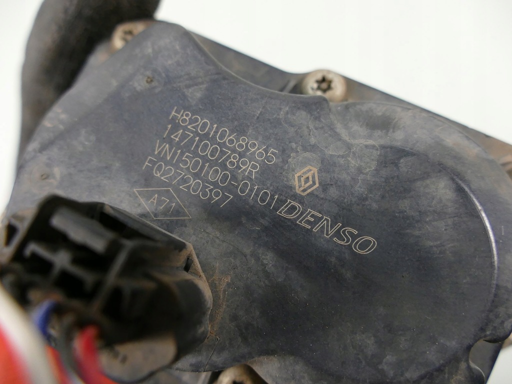 фото №5, Nissan qashqai j10 lift 1.6 dci клапан egr renault