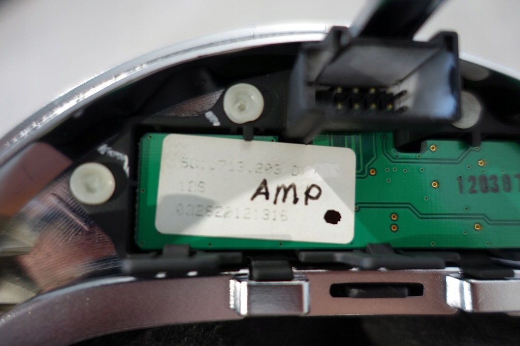 фото №5, Vw beetle ручка чехол переключения передач автоматическая коробка передач dsg