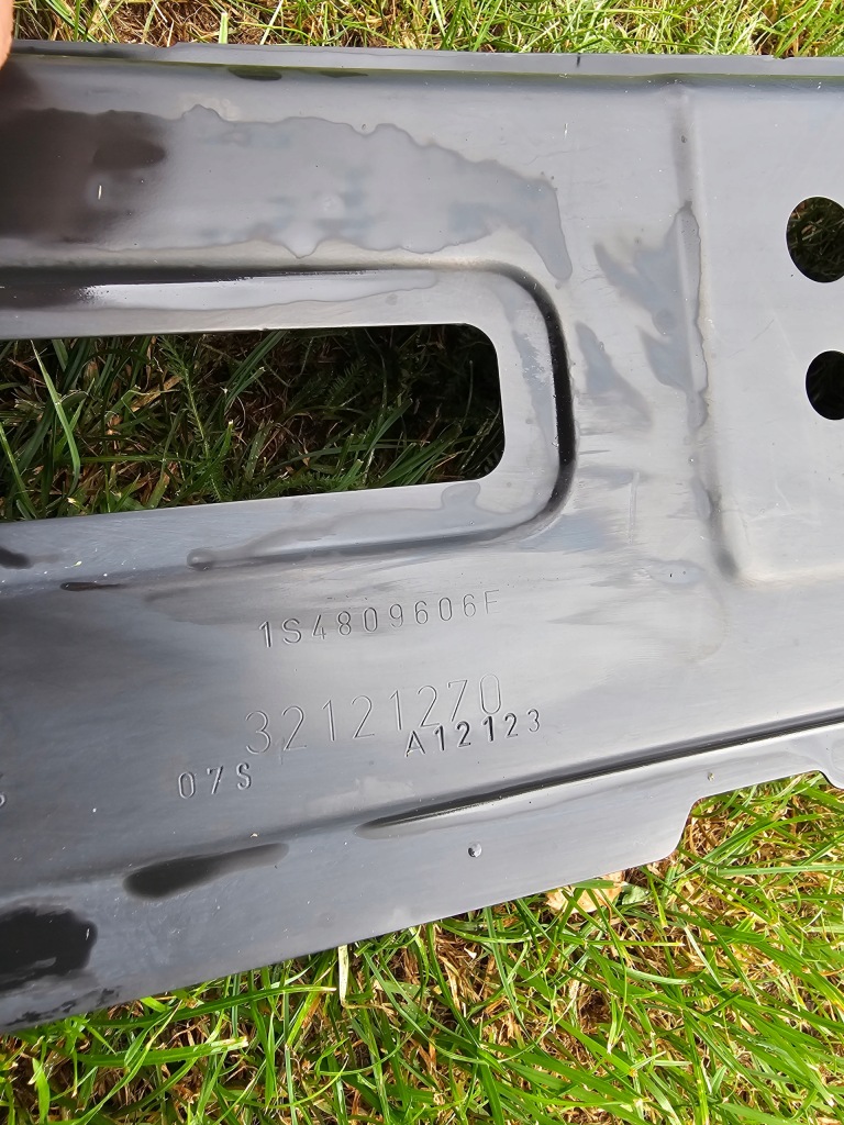 фото №6, Обшивка праве передній блок двигуна vw up citigo mii