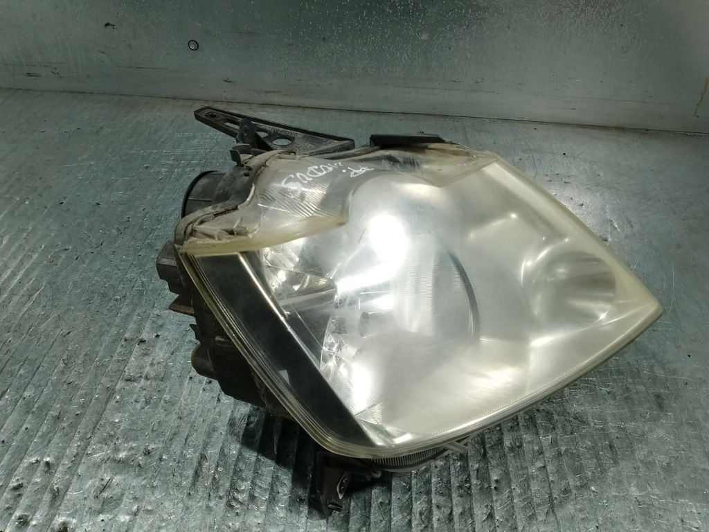 фото №6, Лампа перед права renault modus 8200301831 228-16499