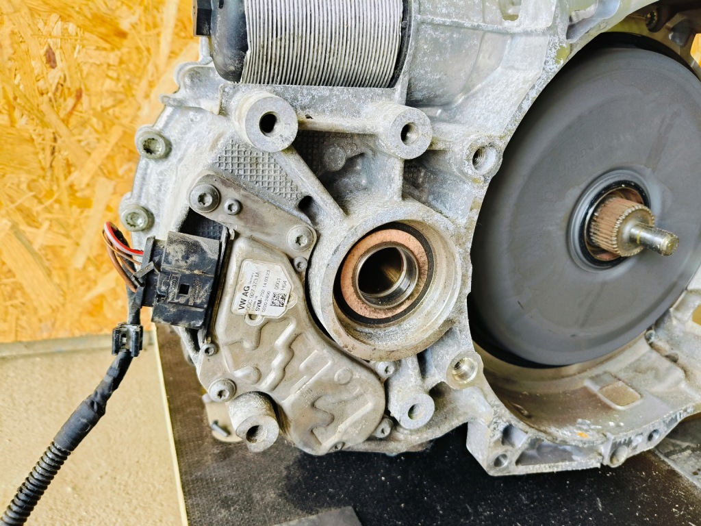 фото №13, Skoda superb 3 lift 2.0 tdi 110kw 2023 r коробка передач передач dsg vcz 54874km