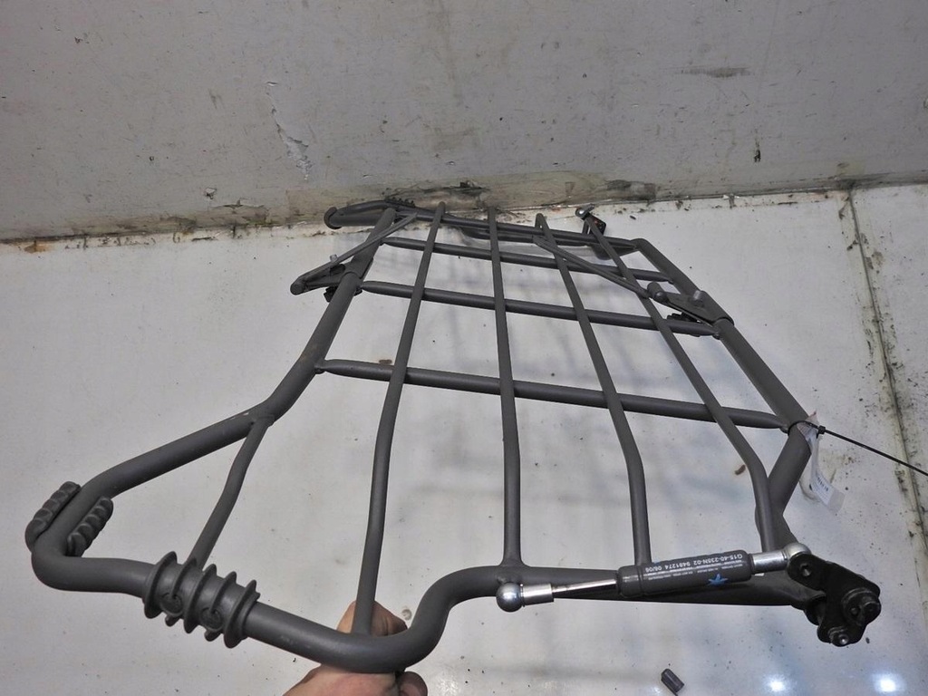 фото №8, Решітка перегородка багажника volvo v70 ii