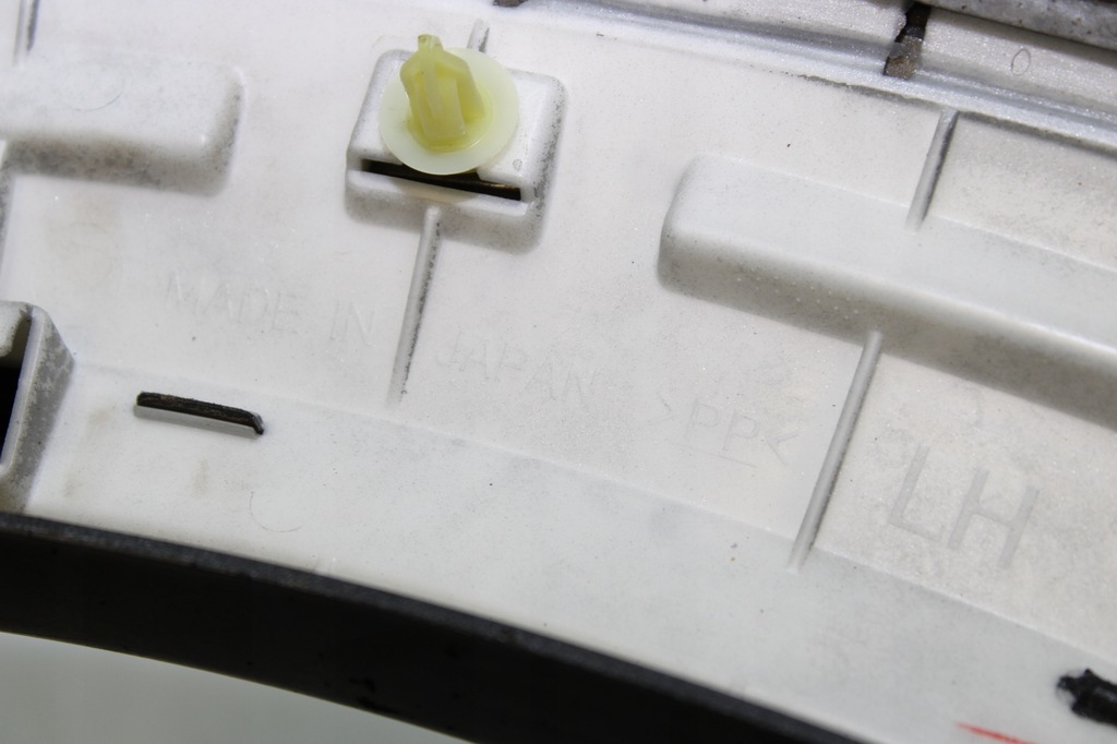 фото №5, Subaru outback iv молдинг розширювач арки накладка крила лівий перед