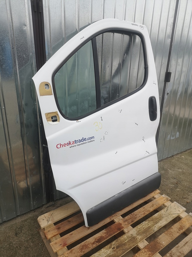 фото №13, Дверь левый перед opel vivaro a renault trafic ii lift primastar 06-14