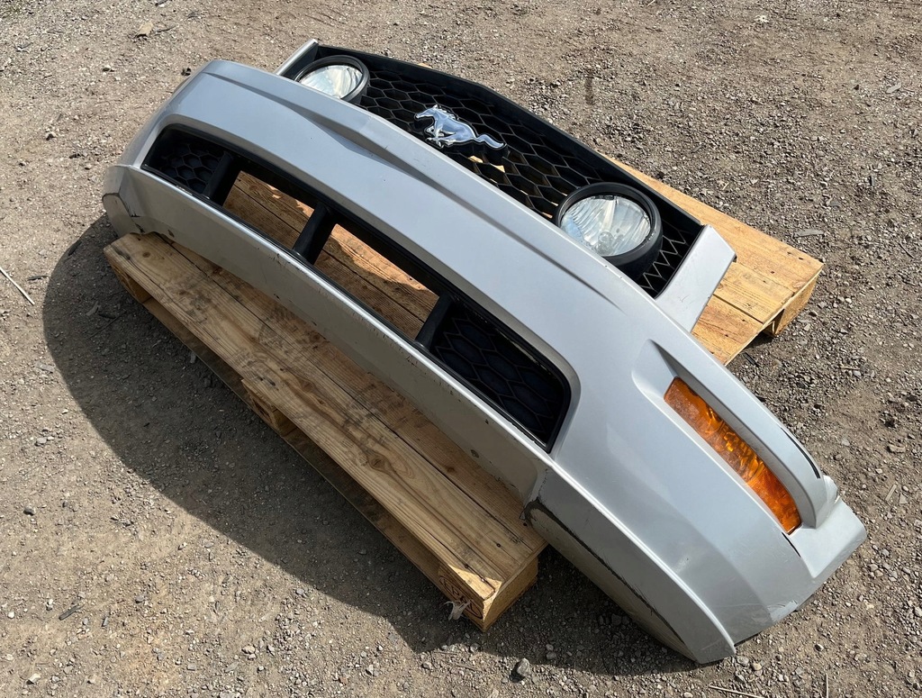 фото №7, Бампер перед передній kompletny ford mustang 2005-2009