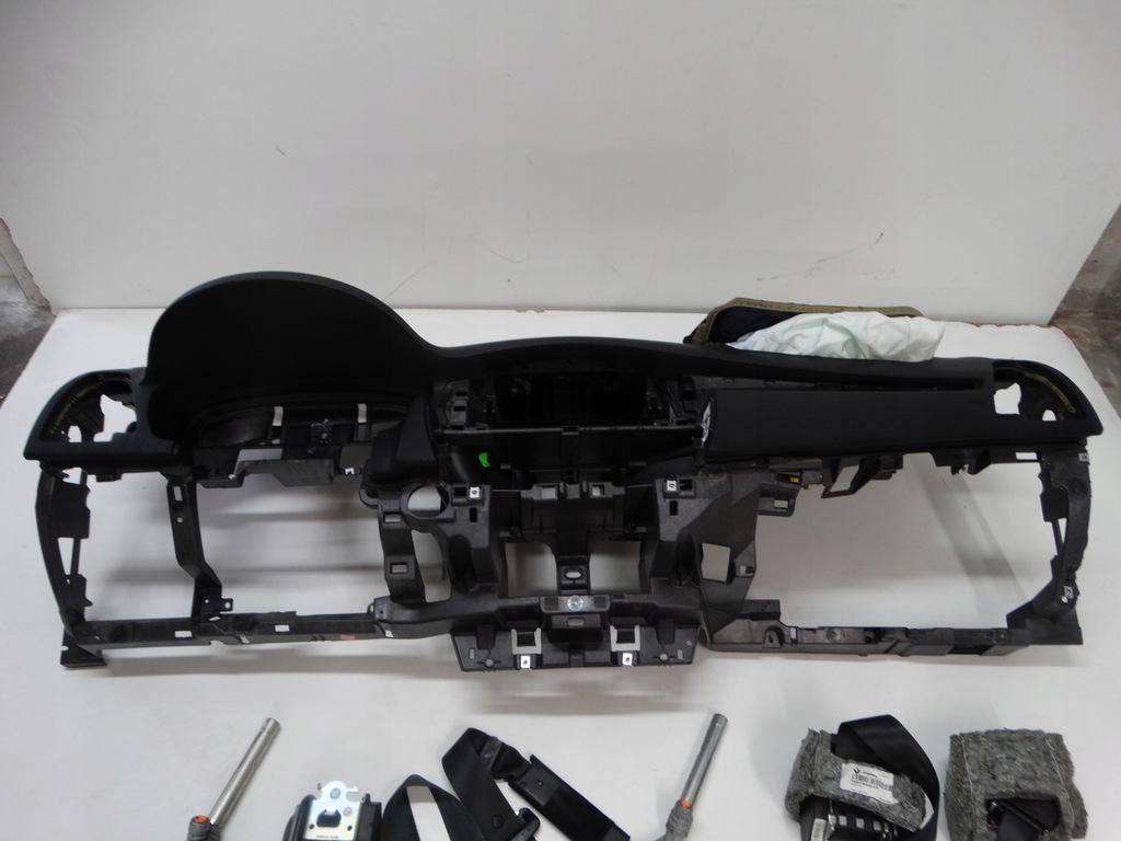 фото №16, Панель приладів приладова ремені подушка безпеки renault laguna iii