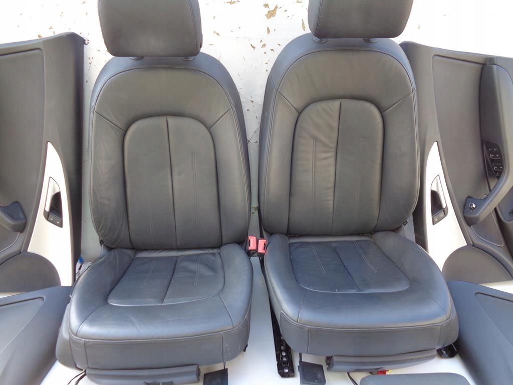 фото №5, Сидіння сидіння шкіра audi a6 c7 sedan