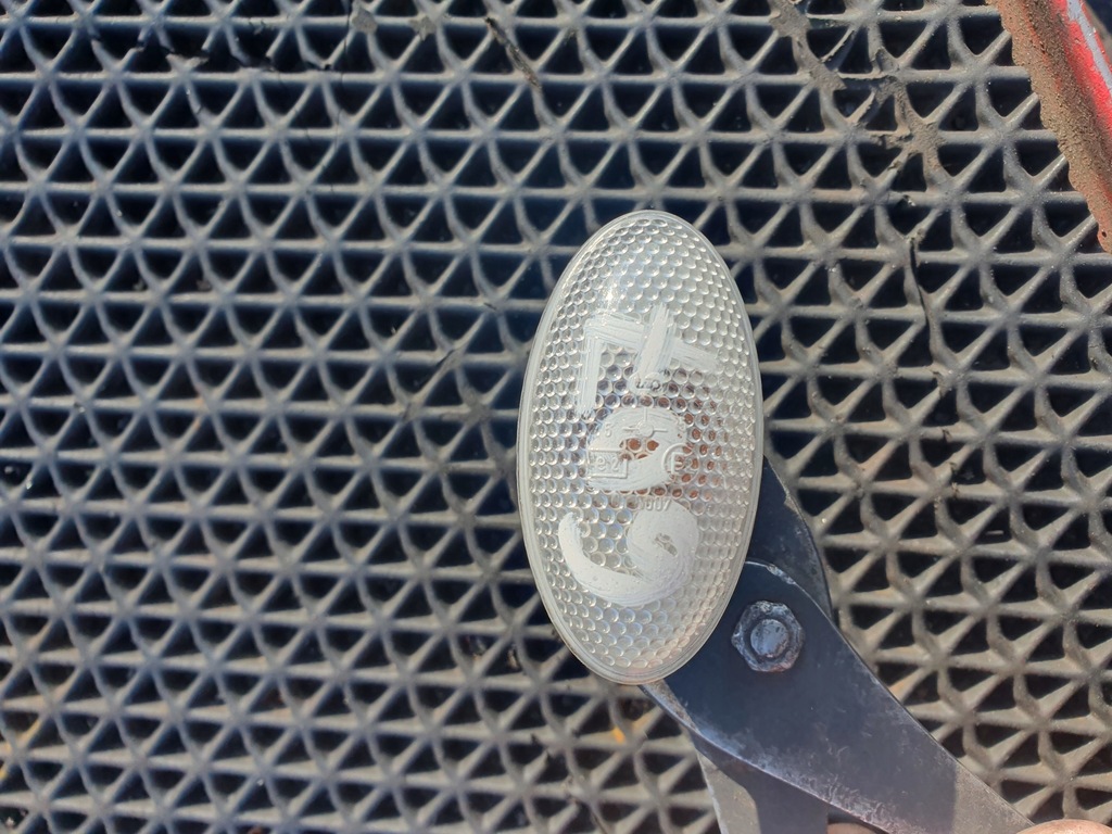 фото №5, Молдинг накладка крила правого права peugoet 607 2002-2007 перед