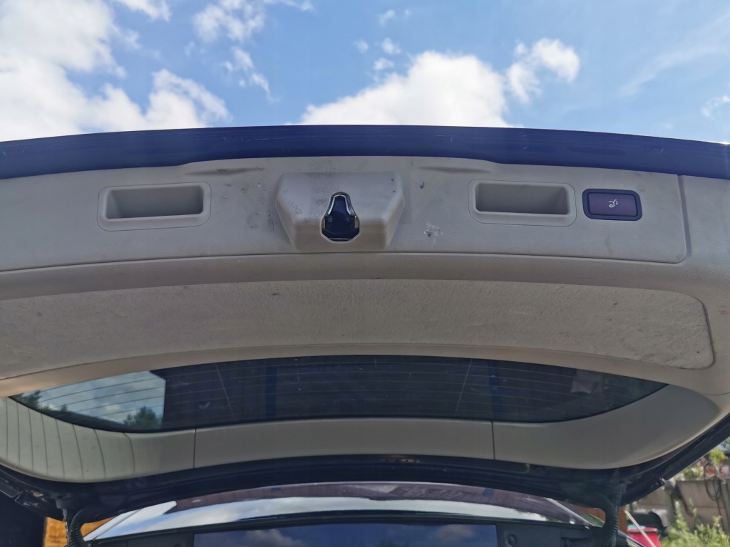 Mercedes-benz klasa r w251 c112 кришка багажника задня багажника Зі Шроту