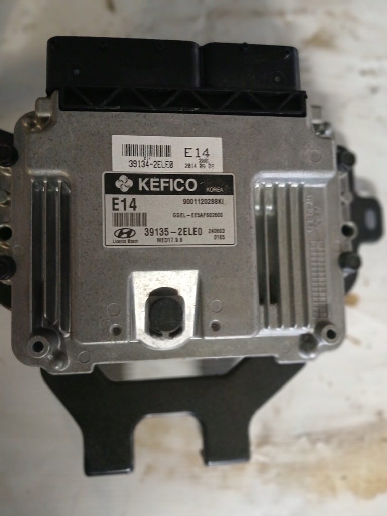 фото №1, Бортовий комп'ютер 39135-2ele0 hyundai ix35 2.0 gdi lift-