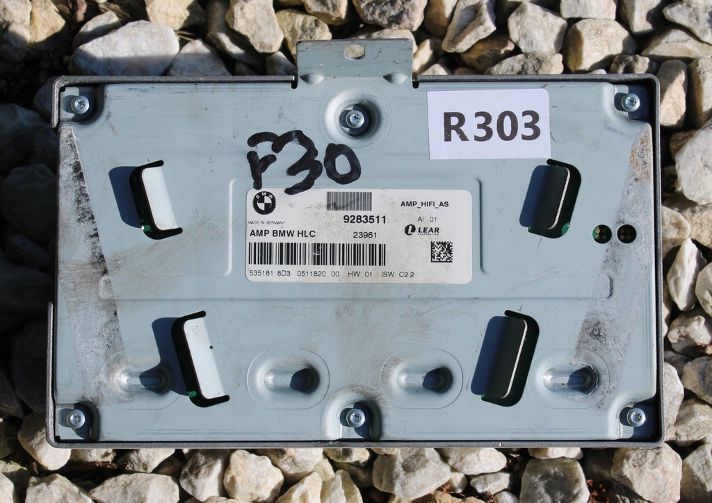 фото №1, Bmw f30 f31 f80 підсилювач hifi 9283511