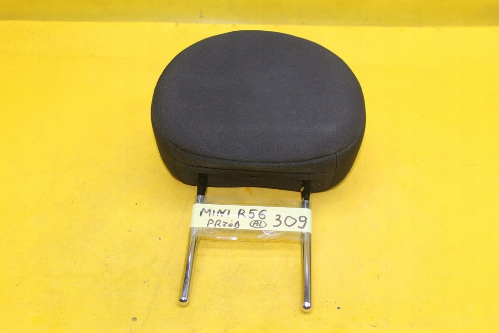 фото №4, Підголівник сидіння перед mini one r56 матеріал