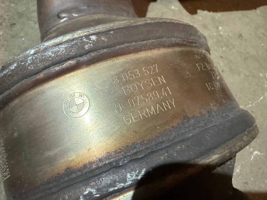 Купити Каталізатор bmw s63 m5 f90 m8 f91 f92 f93 x5m f95 x6m f96 18-23r 8053526