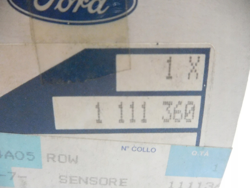 фото №9, Конвертер давления, управление выхлопные газы ford galaxy i оригинальный номер 1111360