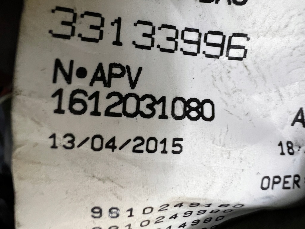 фото №11, Електропроводка джгут панелі консолі citroen c4 grand picasso ii