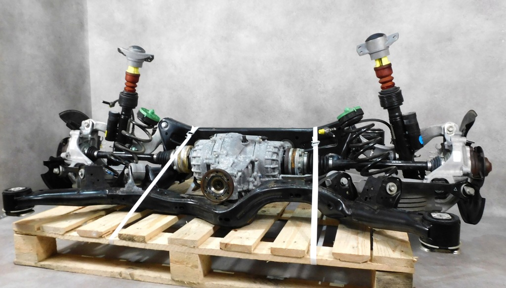 фото №13, Audi rs7 rs6 c7 4g подвеска полный перед задняя jak nowe 88km