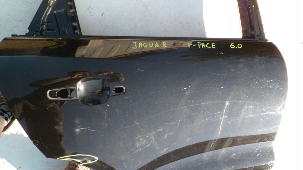 фото №12, Jaguar f-pace дверь задние правое правый задняя