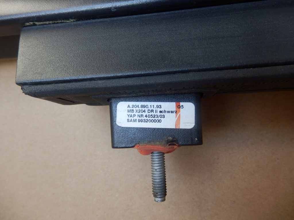 фото №9, Mercedes glk рейлинг левый правый рейлинги кровельные