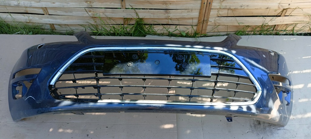 фото №1, Бампер передний перед ford mondeo mk4 iv оригинал