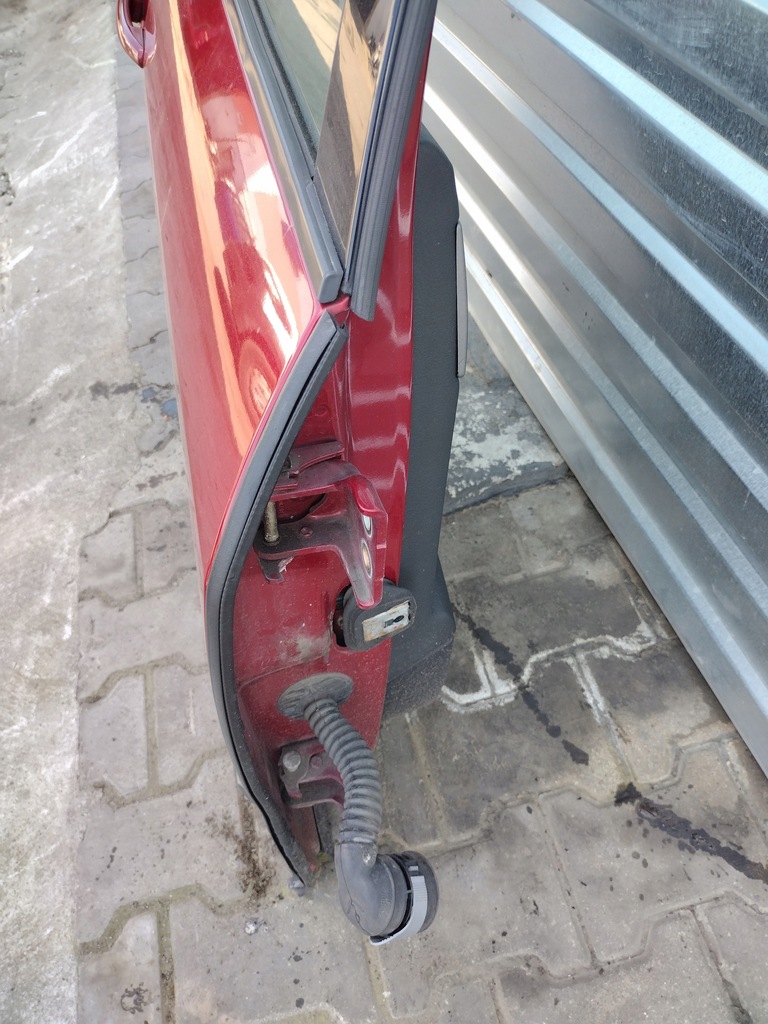 фото №7, Дверь правый задняя peugeot 407 kkqd sedan