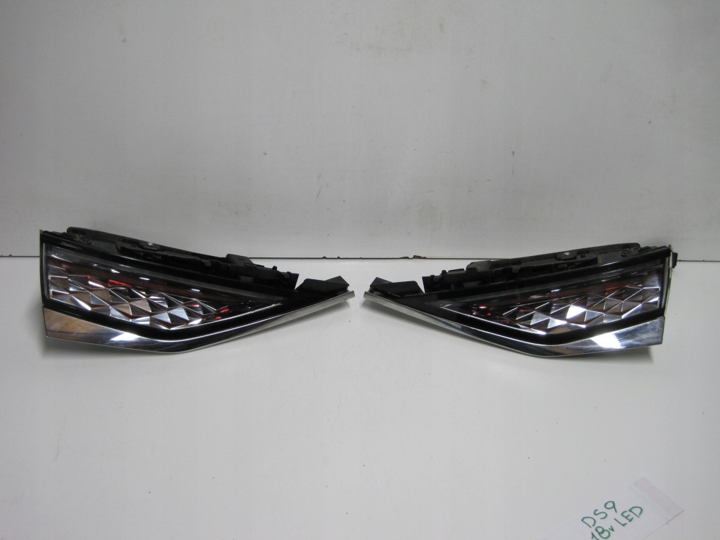 фото №1, Лампа задняя citroen ds9 led 18r правая