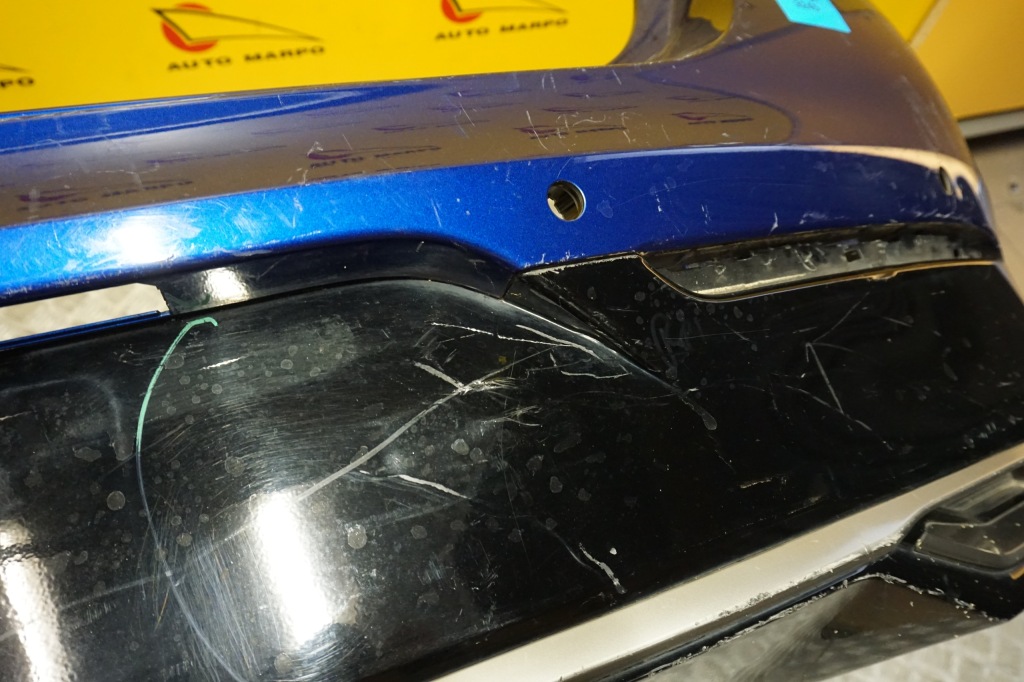 Kia k5 2021 - 2024 бампер задний  задний накладка америка Доставка