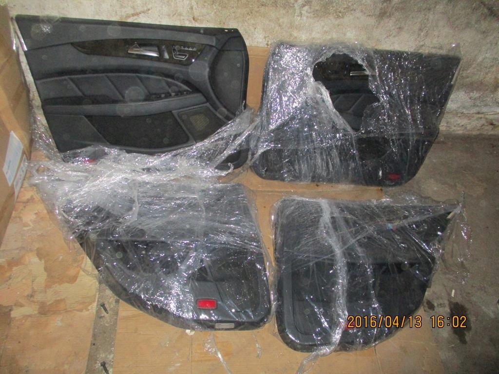 фото №8, Mercedes cls w218 сиденья заднее сиденье кожа обивка