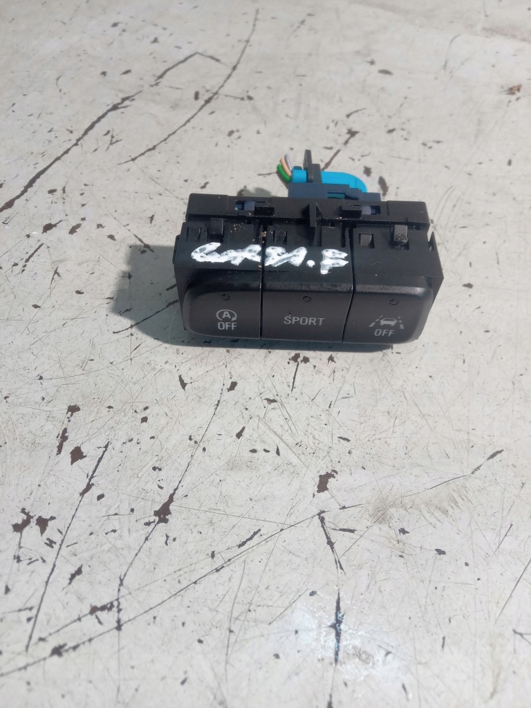 фото №1, Opel corsa f переключатель esp запуск стоп sport