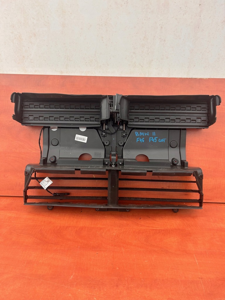 фото №7, Bmw f45 f46 lci pas передній жалюзі шторка 15677210