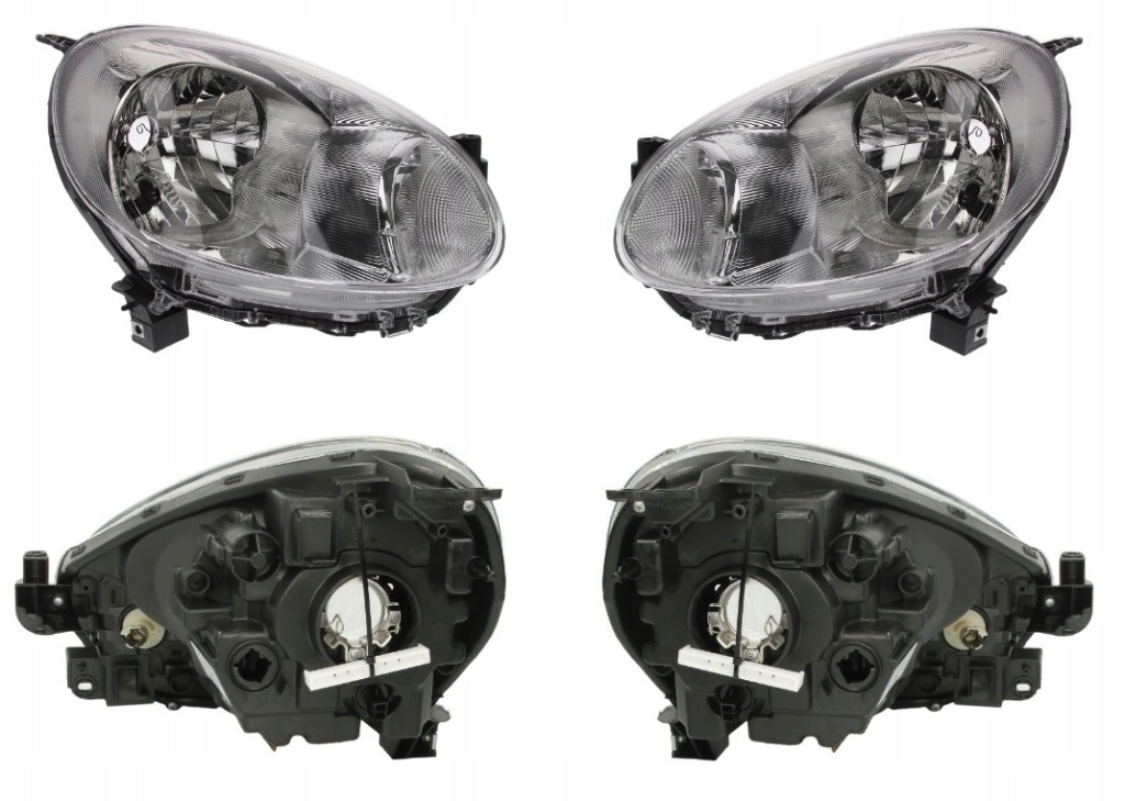 фото №1, Фара лампа nissan micra k13 10-13 l+p tyc