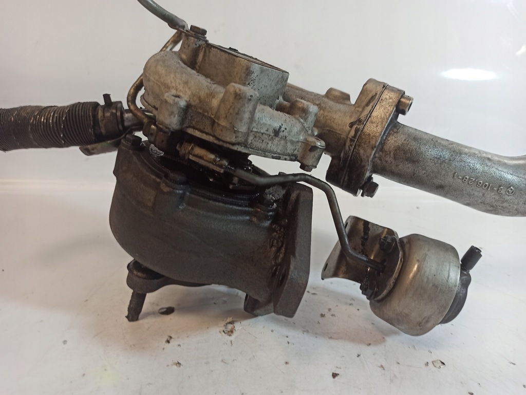 фото №9, Nissan primera p12 2,2d турбина коллектор garrett gt1749v 14411au600