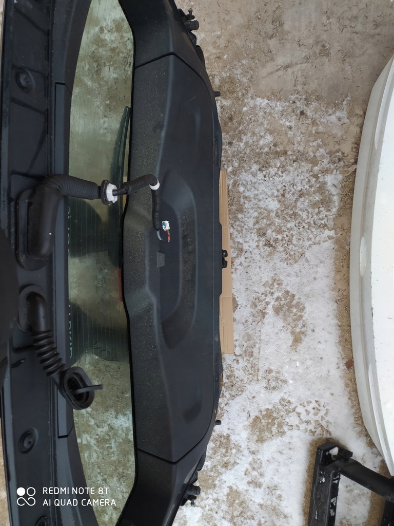 фото №5, Крышка багажника задняя toyota corolla хэтчбек super!!!