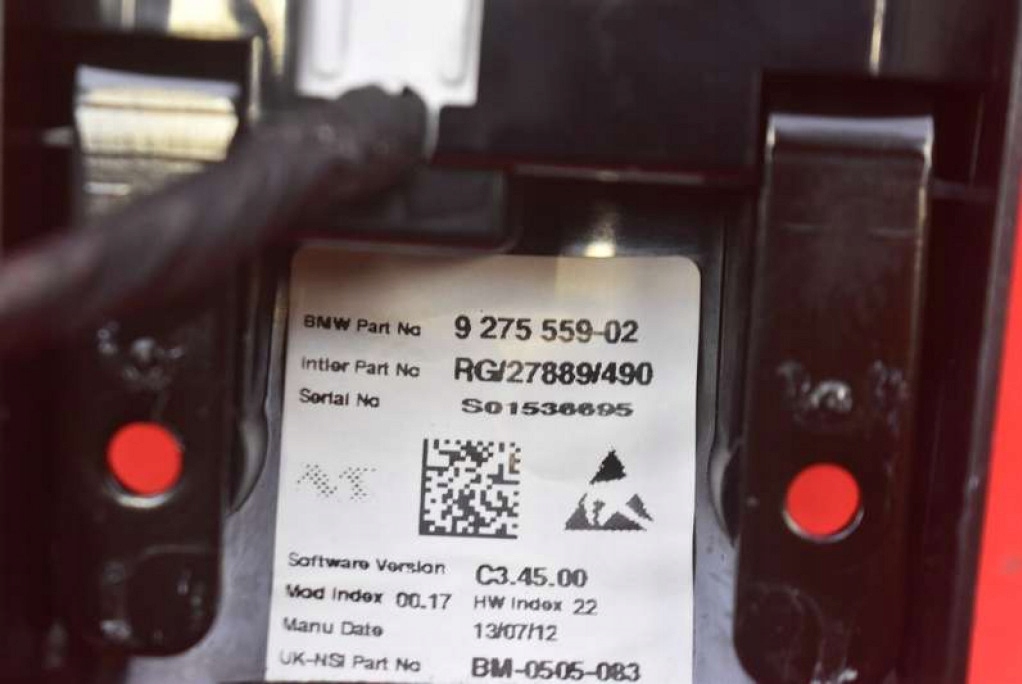 фото №6, Счетчик obrotomierz 9275559 mini cooper one r56 1.6 t 184 km lift 10-14