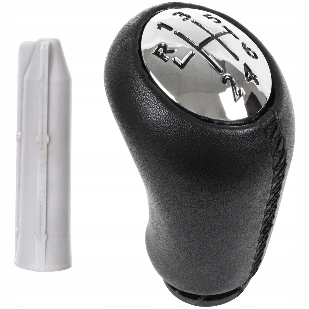 фото №1, Ручка рычаг переключения передач кожа do renault megane ii 2