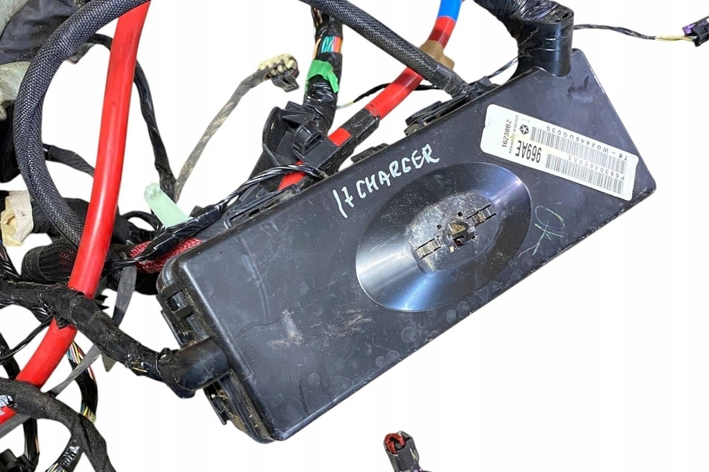 фото №8, Жгут двигателя dodge charger p68304969ae 3.6l бензиновый 218kw 2017