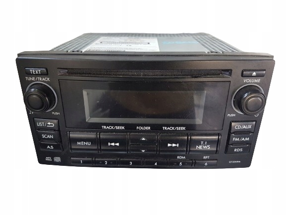 фото №1, Subaru forester радіо 86201sg320