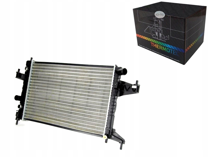 фото №1, Thermotec радіатор двигуна opel combo combo tour