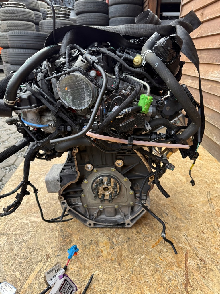 фото №13, Kompletny двигатель 1.6dci r9mh413 renault trafic iii niski пробег r9mh413