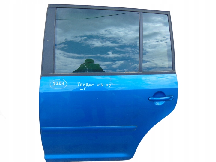 фото №1, Двері лівий задня vw touran 2003-