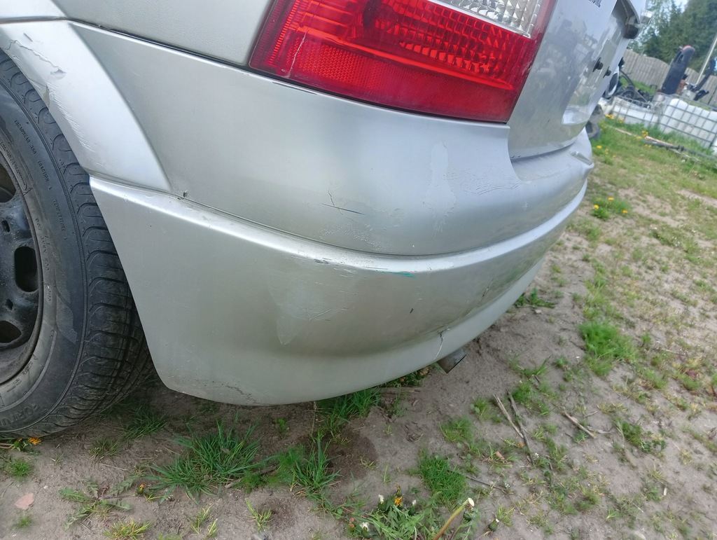 фото №15, Бампер задняя opel astra g