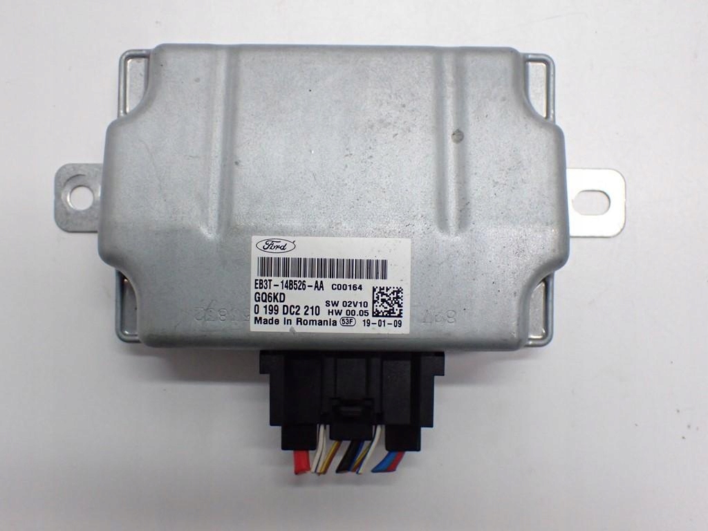 фото №2, Модуль блок управления eb3t-14b526-aa ford ranger iii iv 19r