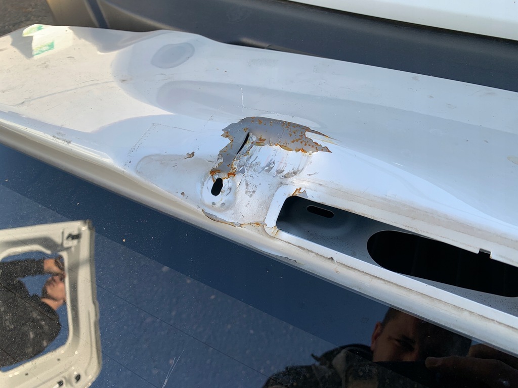 фото №6, Кришка багажника задня скло subaru xv